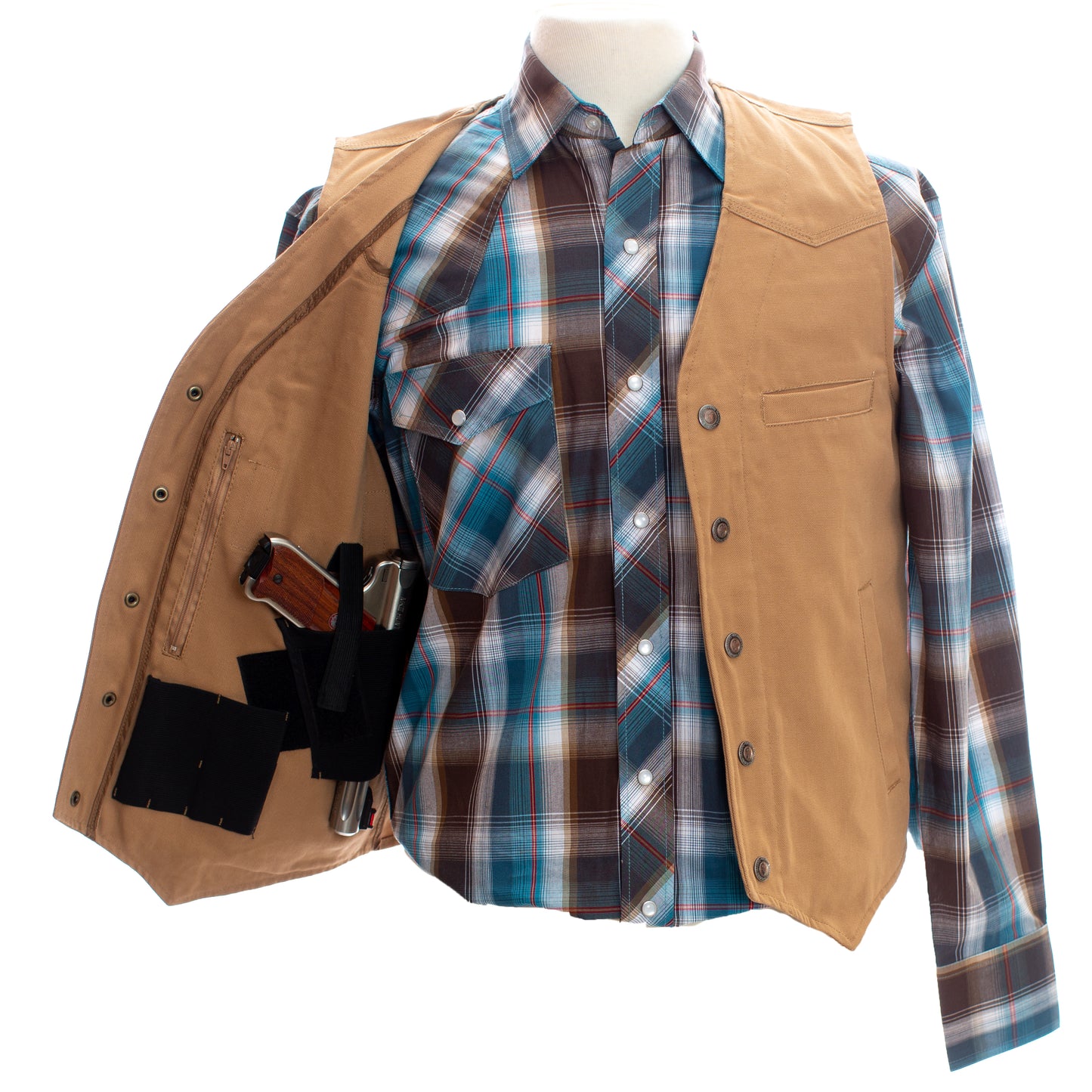 Men's Texas Concealed Carry Vest