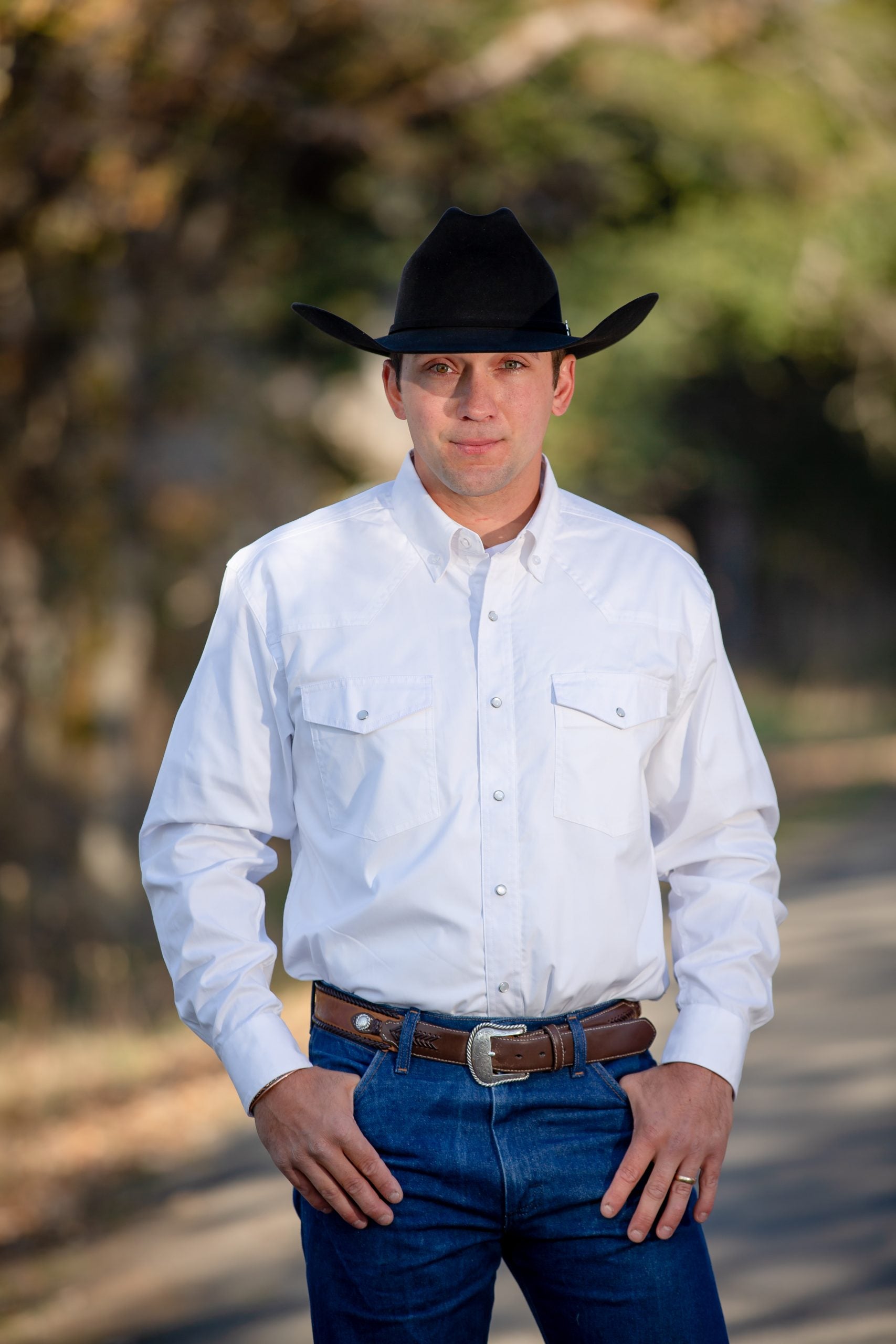 White Oxford Shirt