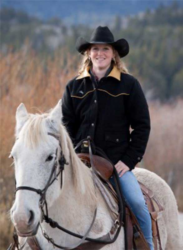 Women Wool Ranch Coat