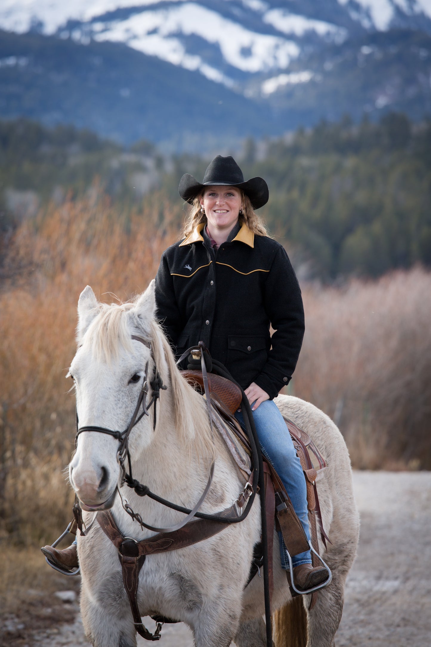 Women's Wool Ranch Coat