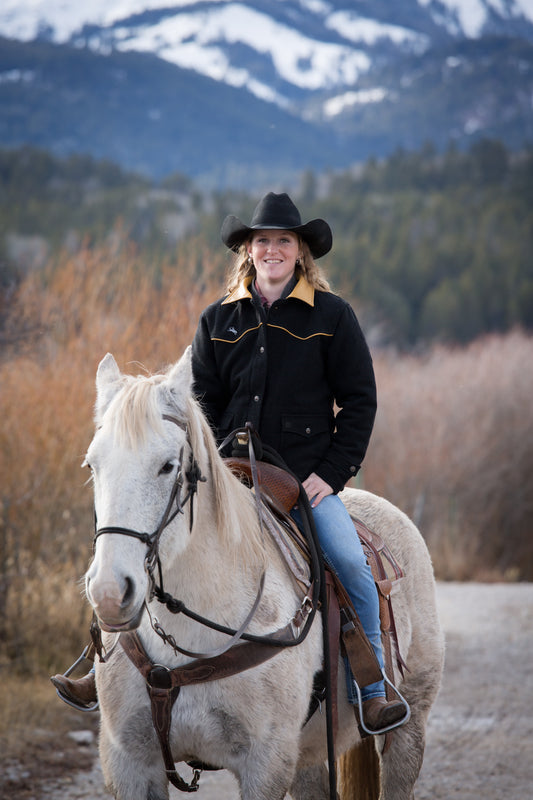 Women's Wool Ranch Coat