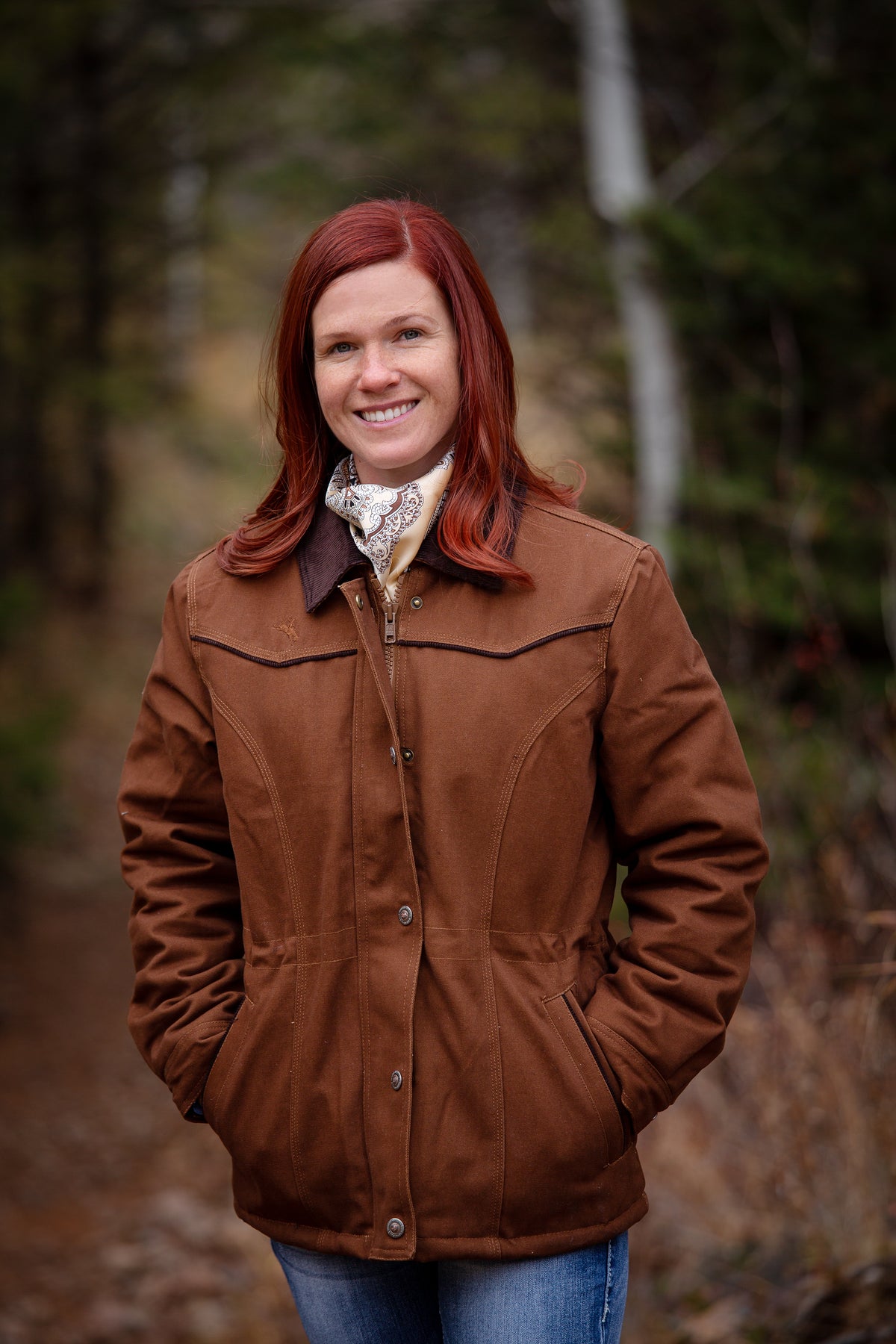 Women's Canvas Ranch Coat