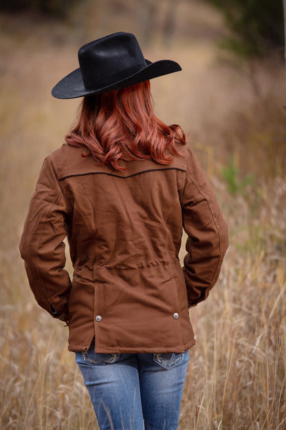 Women's Canvas Ranch Coat
