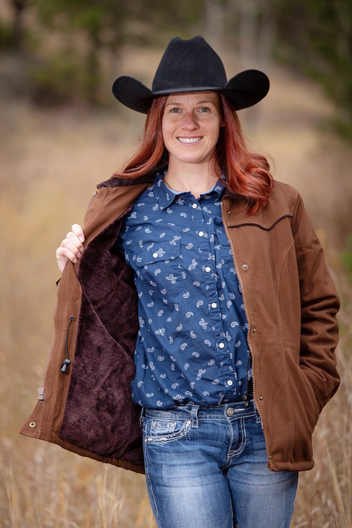 Women's Canvas Ranch Coat