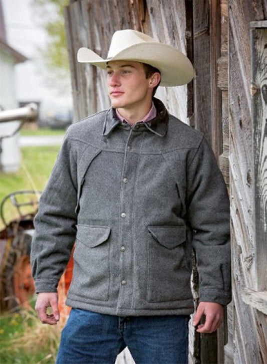 Wool Ranch Coat