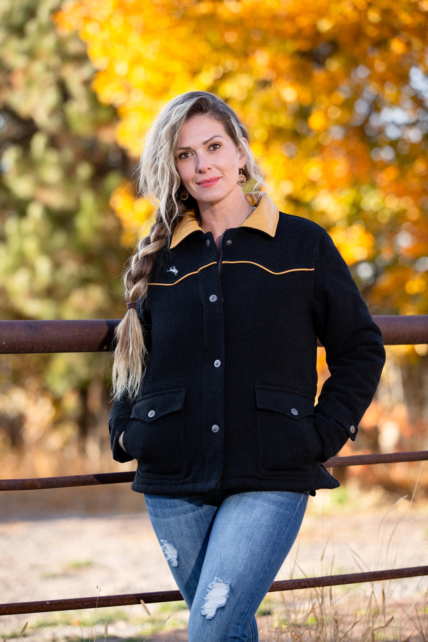 Women's Wool Ranch Coat
