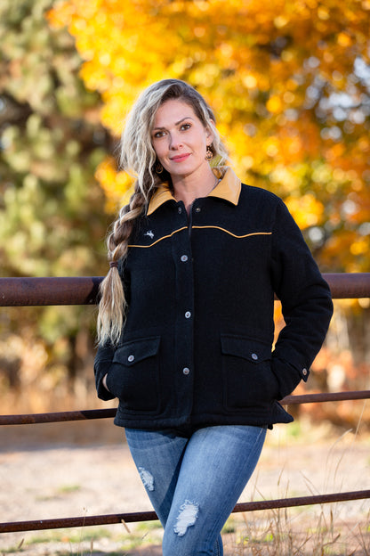 Women's Wool Ranch Coat