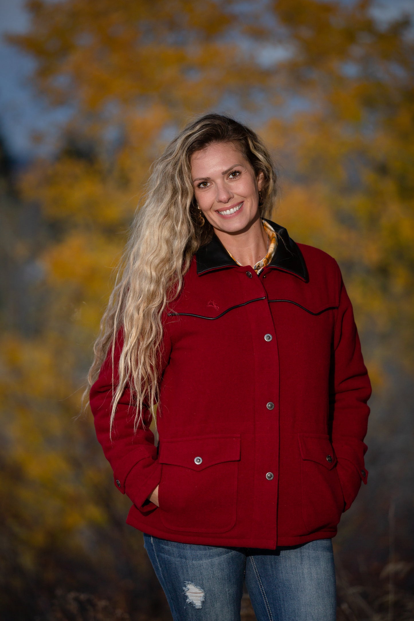 Women's Wool Ranch Coat