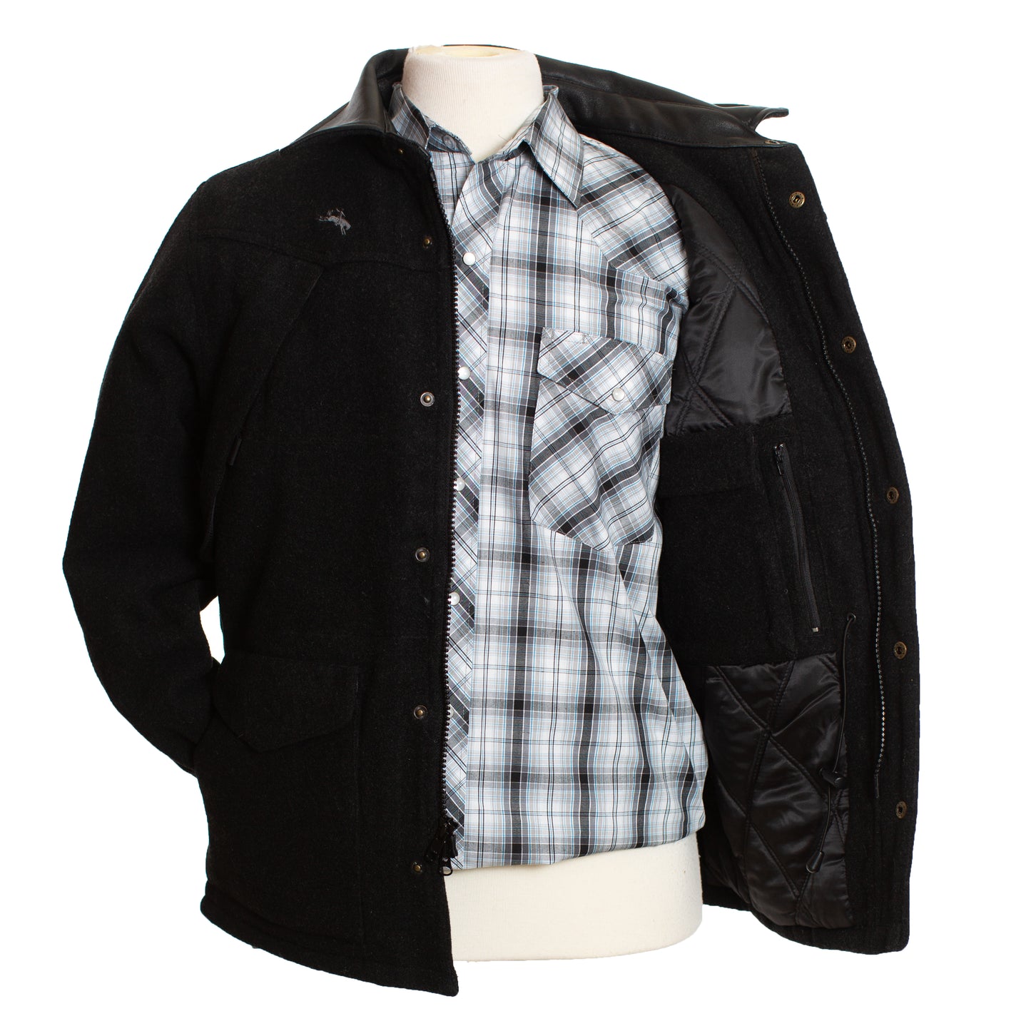 Men's Wool Ranch Coat