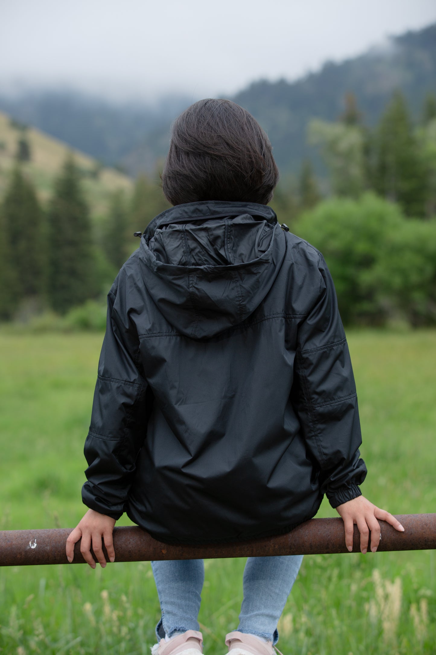 Unisex Windbreaker