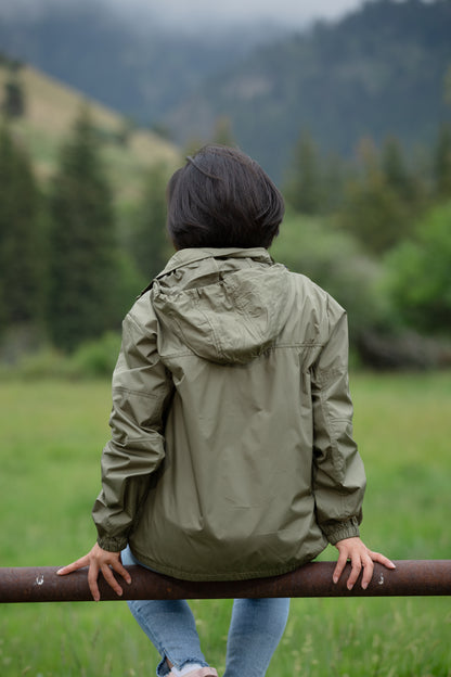Unisex Windbreaker
