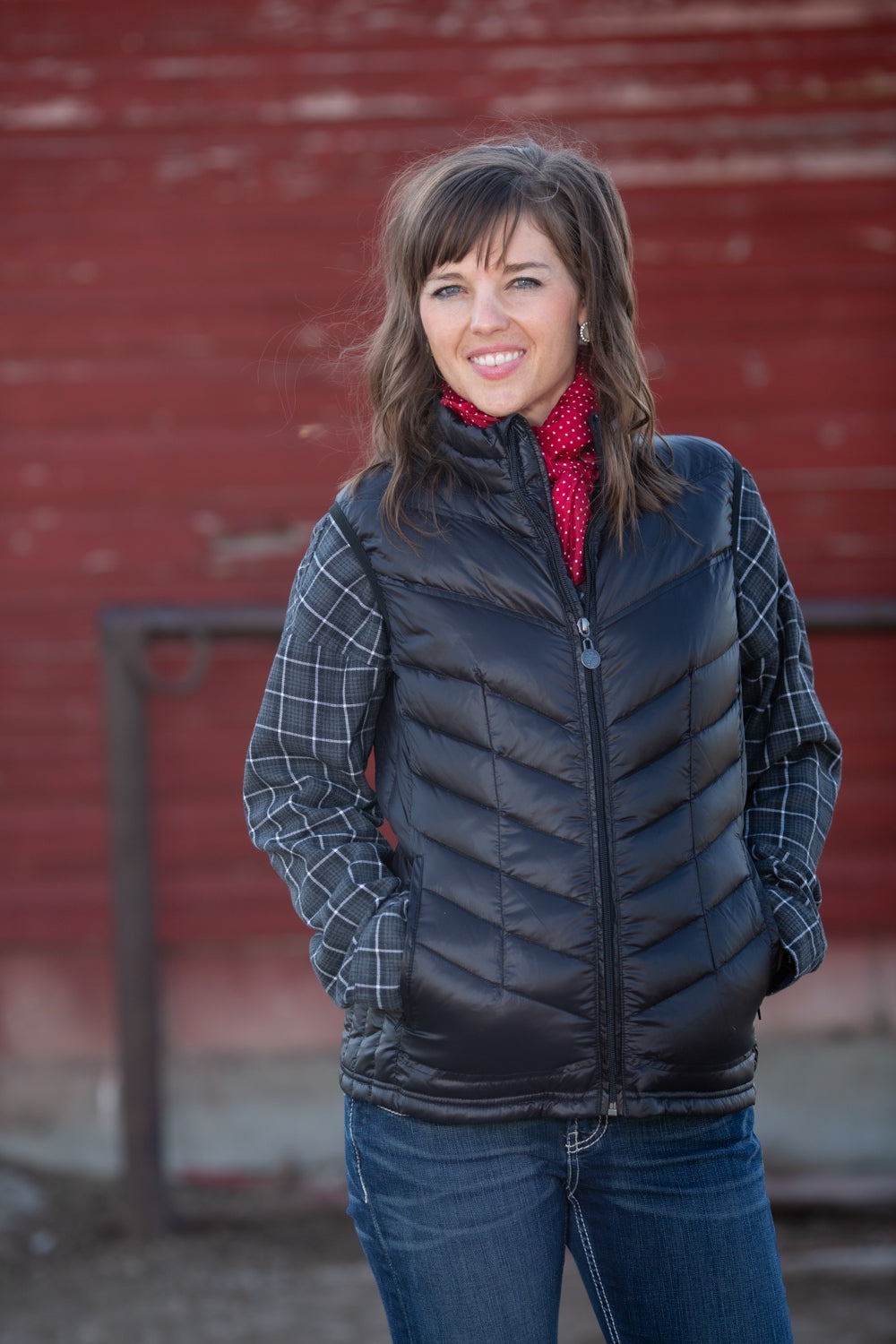 MCKINLEY DOWN VEST