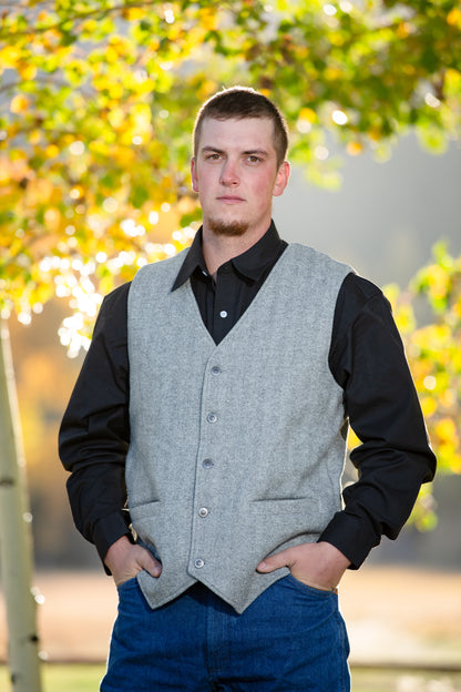 Men's Doc Holiday Wool Vest