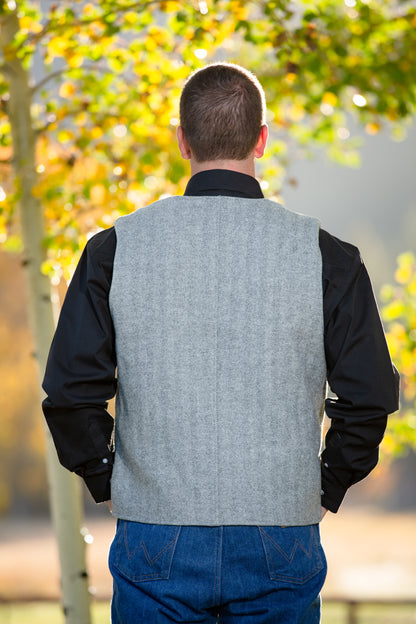 Men's Doc Holiday Wool Vest