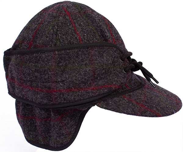 Yukon Red Plaid Flaps copy