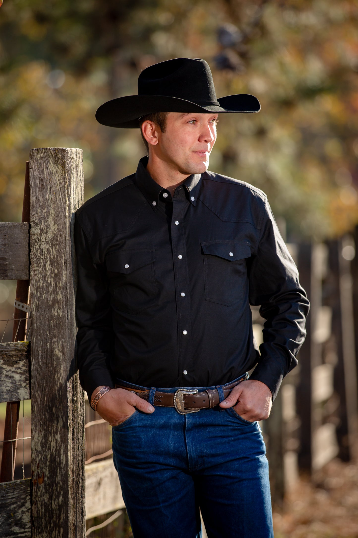 Black Oxford Shirt 2