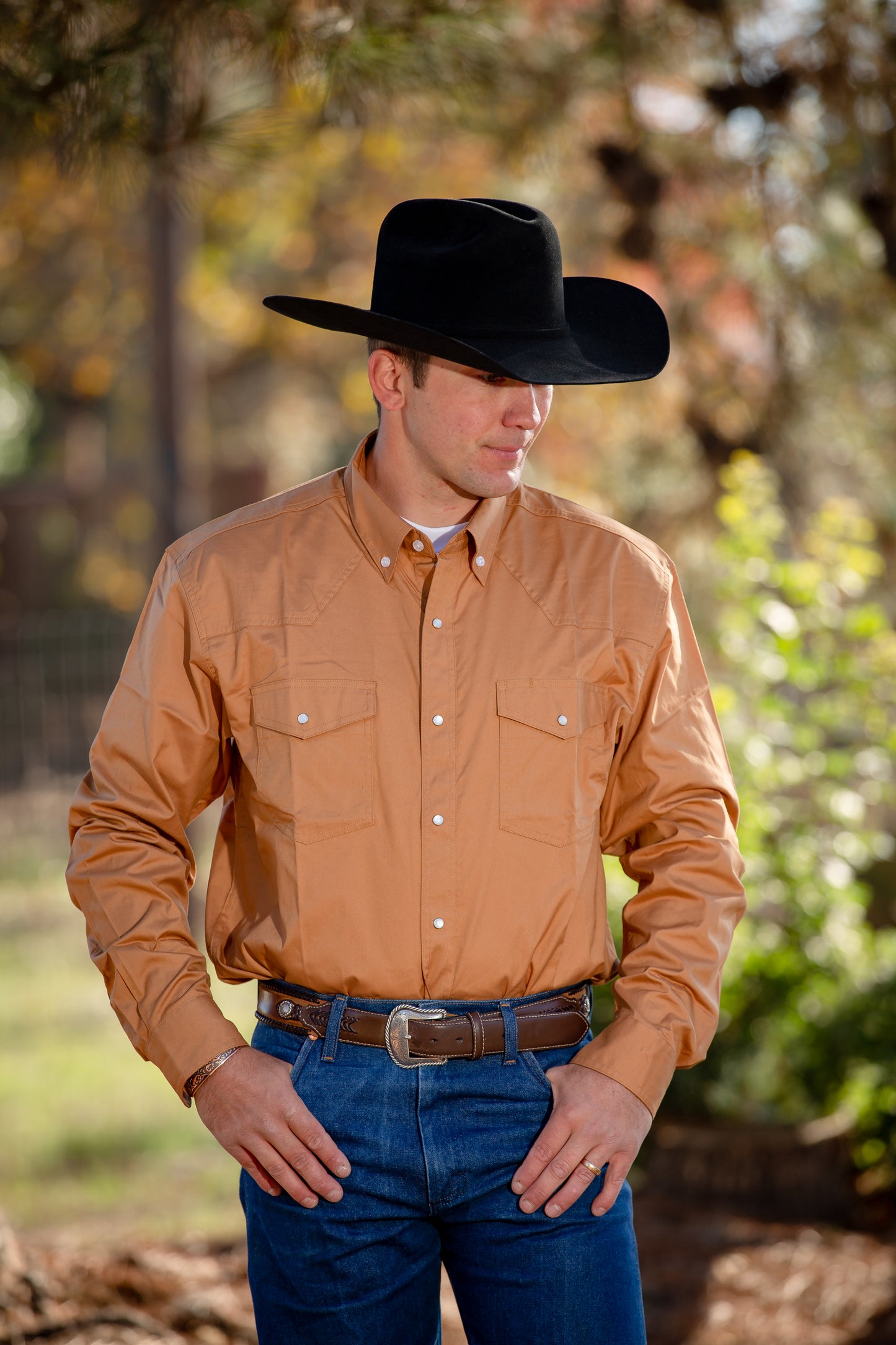 Cider Oxford Shirt
