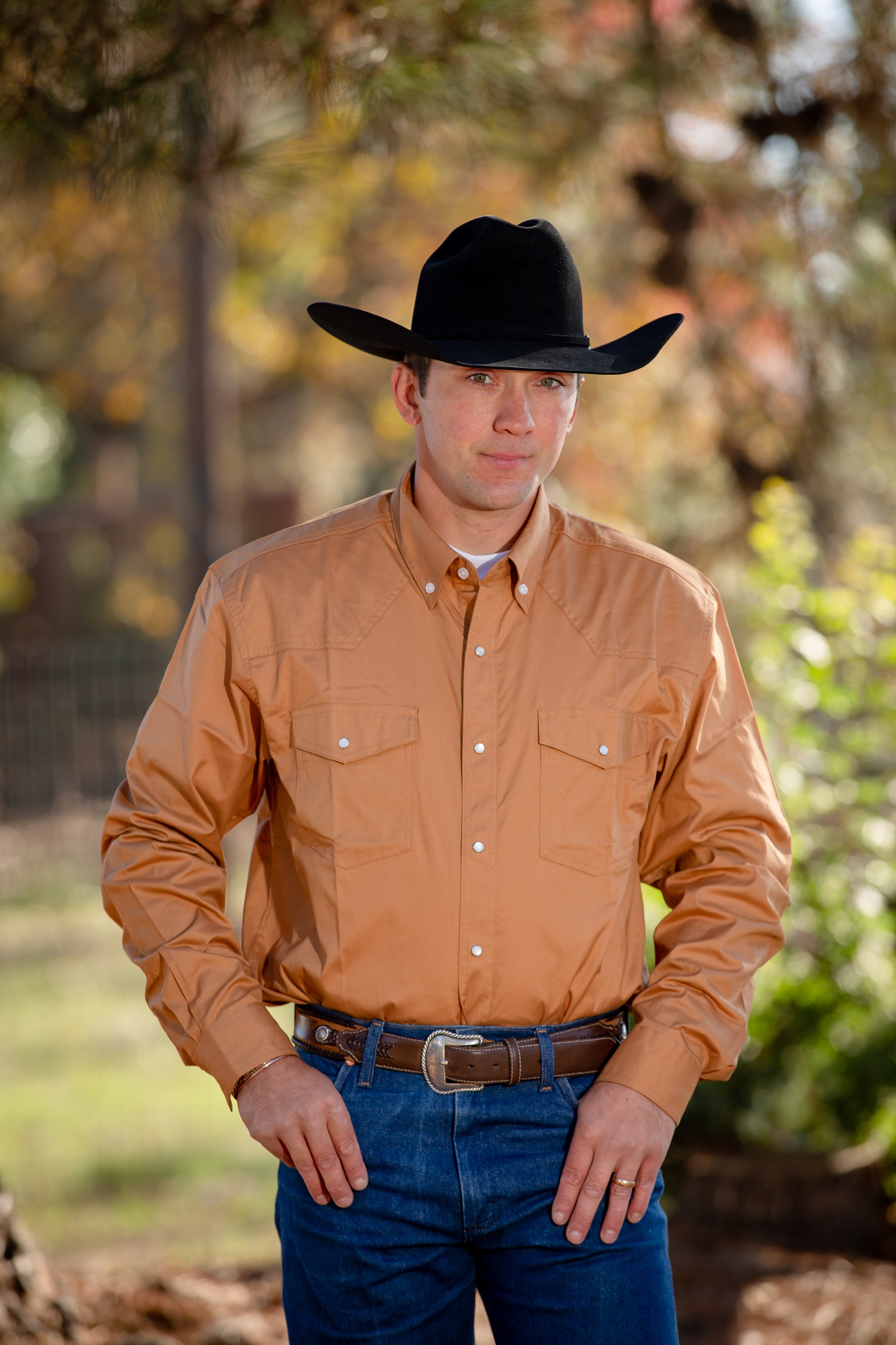 Cider Oxford Shirt 1