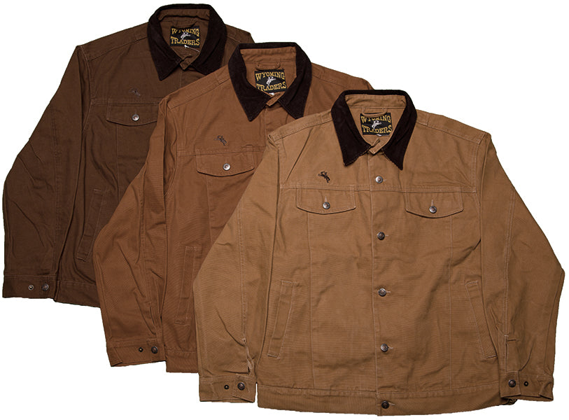 Chisum Concealed Carry Canvas Jacket