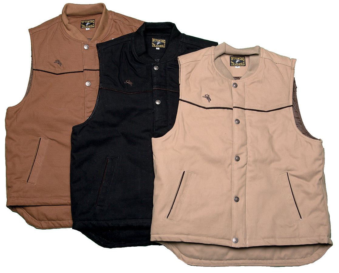Mountain Insulated Canvas Vest
