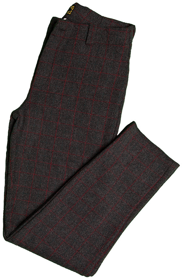 Wool Pants Folded
