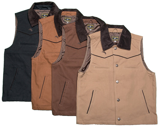 Sheridan Canvas Vest