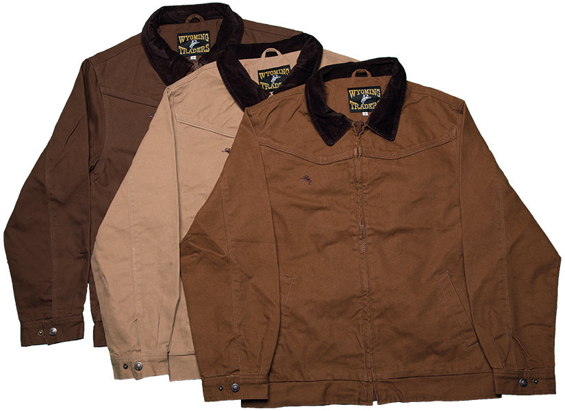 Summer Canvas Jacket