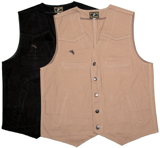 Texas Concealed Carry Canvas Vest