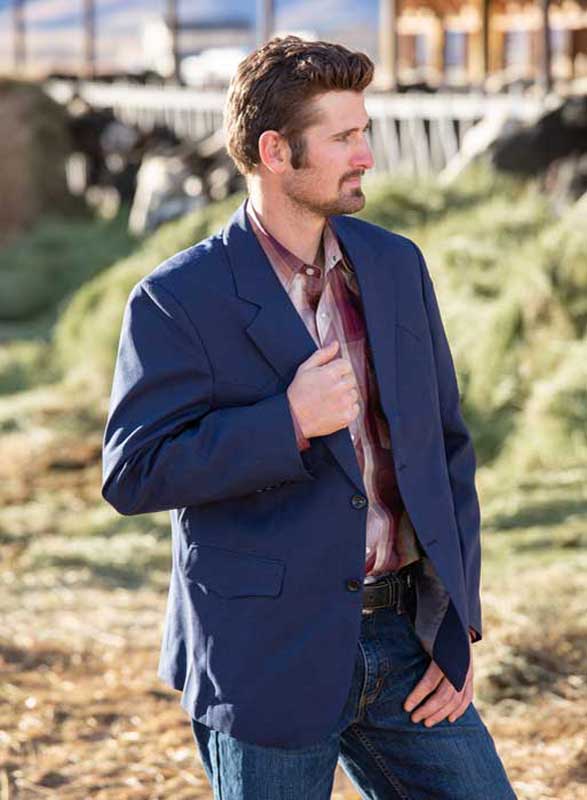 Men’s Sports Jacket Open