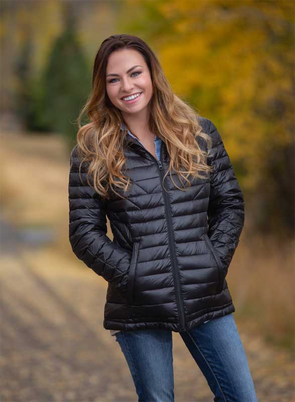 Women’s Stormy Jacket Black