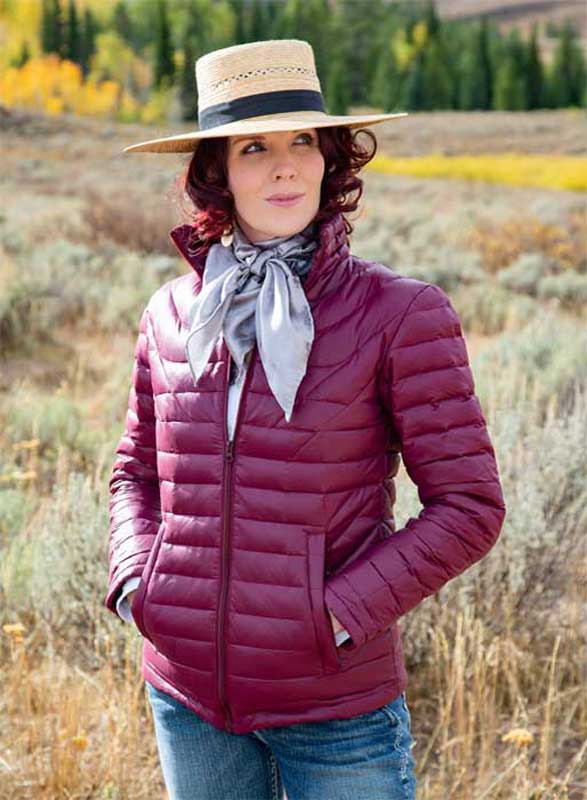 Women’s Stormy Jacket Plum